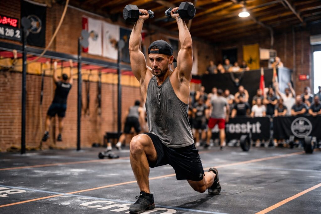 crossfit open 26.2
