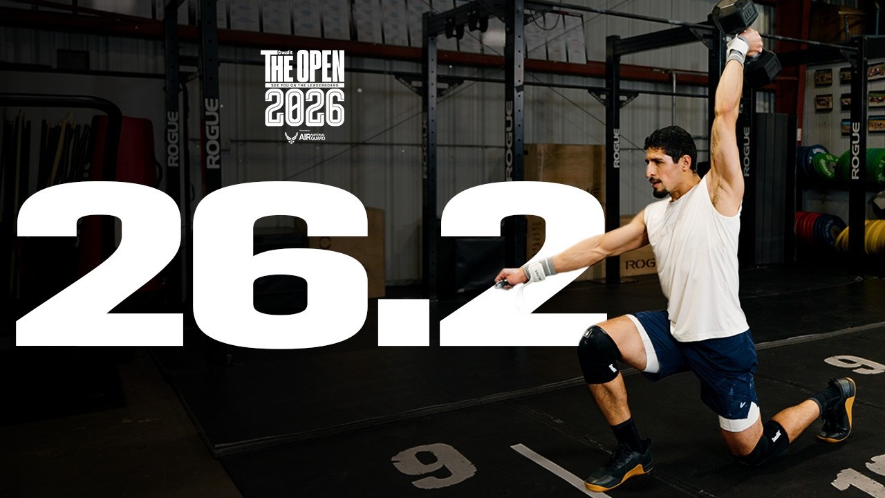 CrossFit® Open 26.2: strategia completa del workout, tips utili ed errori da evitare