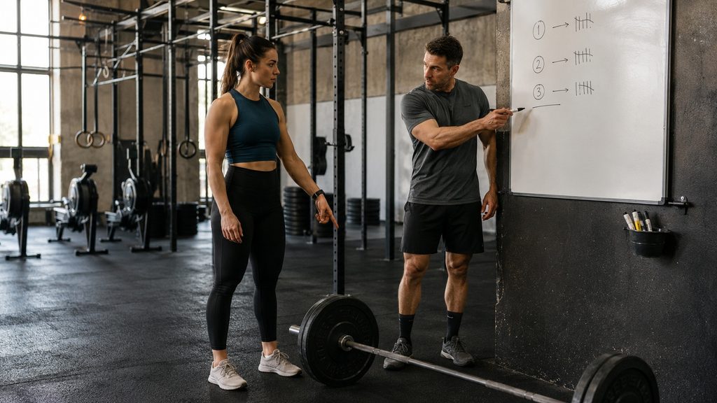 allenarsi meglio crossfit